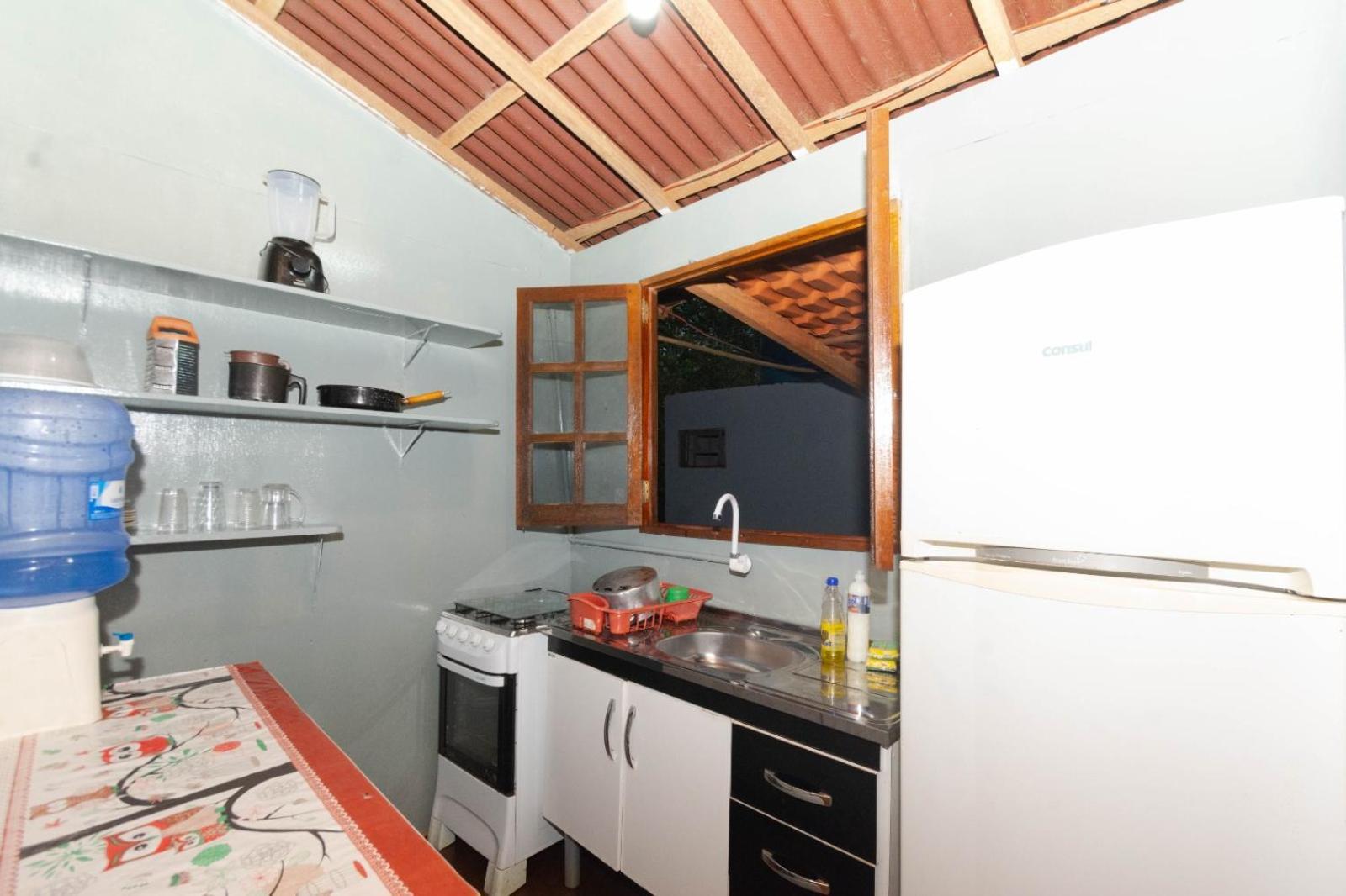 Casa Das Violetas ชาปาดา ดอส กิมาไรส์ ภายนอก รูปภาพ