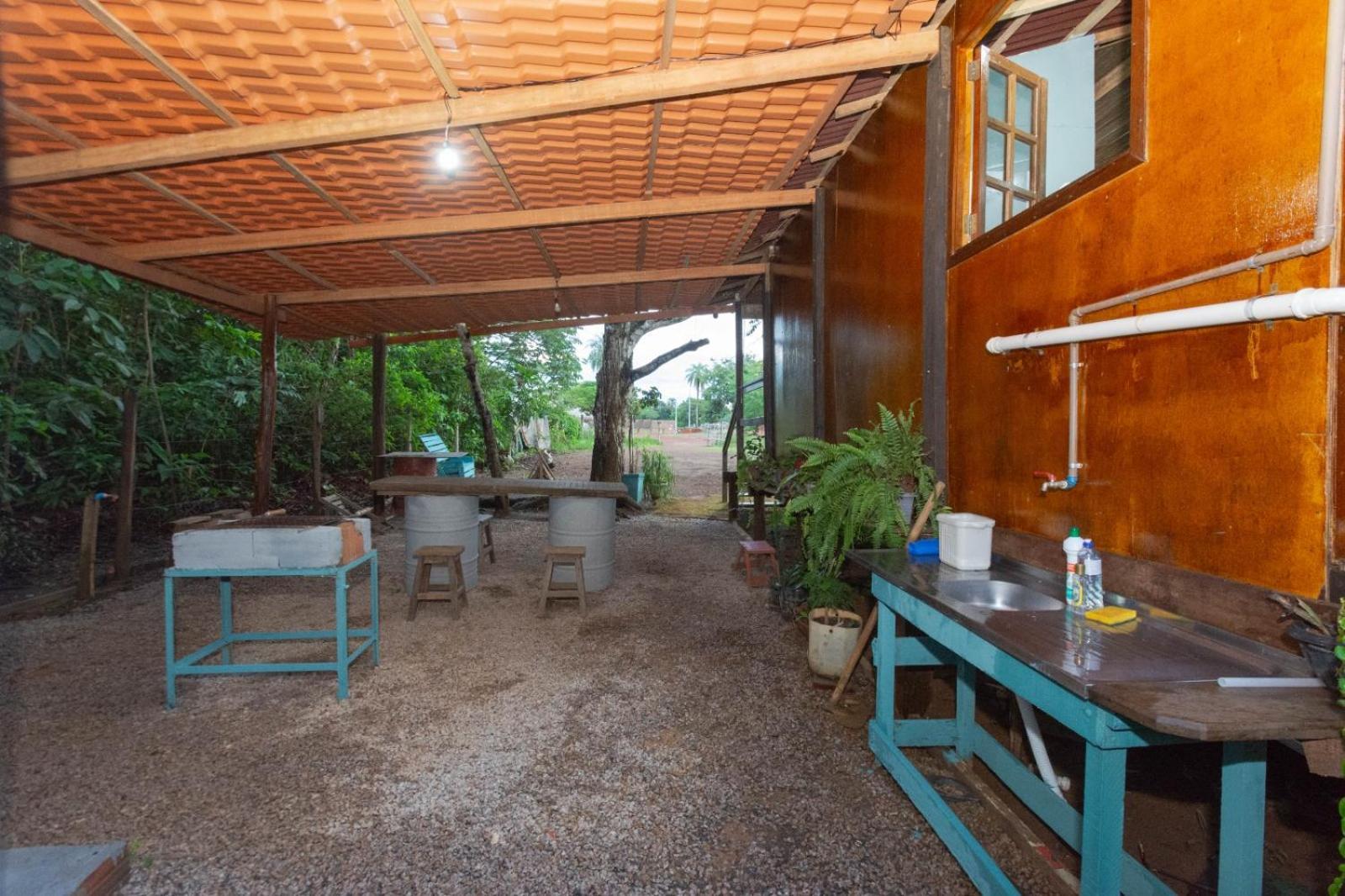 Casa Das Violetas ชาปาดา ดอส กิมาไรส์ ภายนอก รูปภาพ