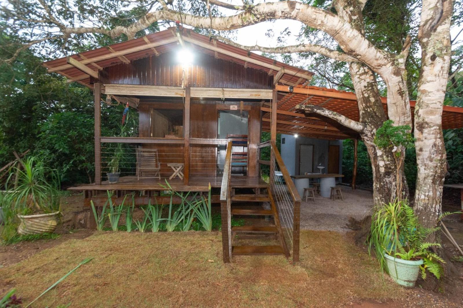 Casa Das Violetas ชาปาดา ดอส กิมาไรส์ ภายนอก รูปภาพ