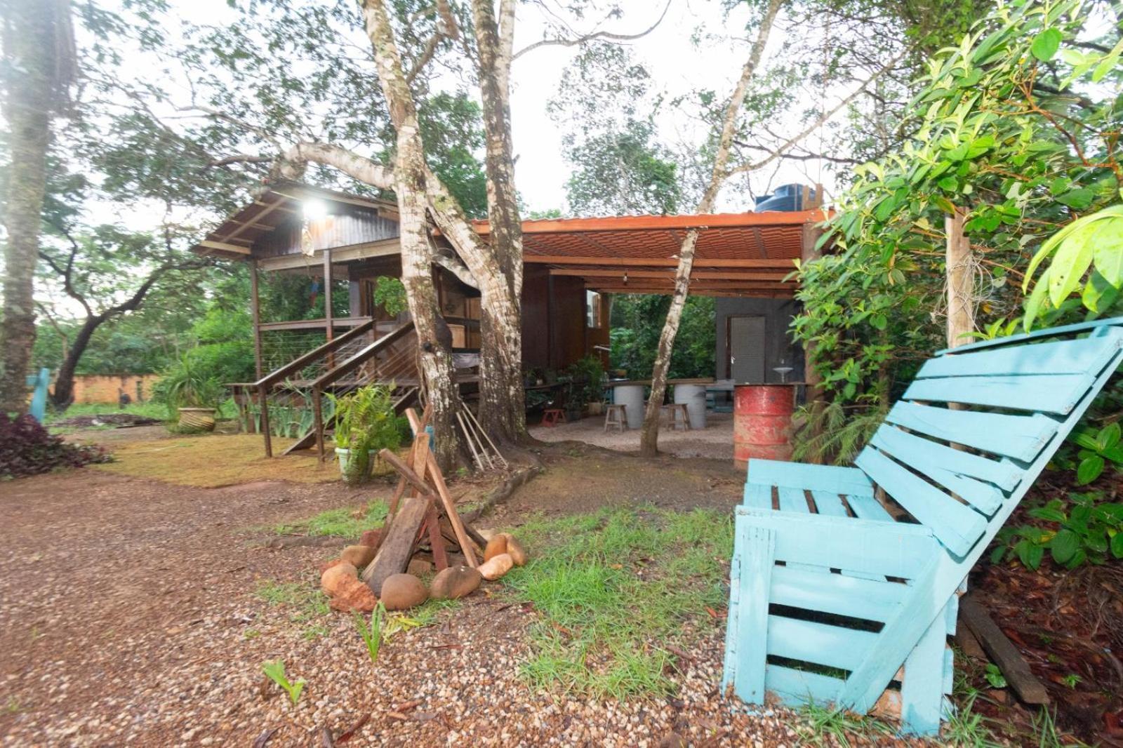 Casa Das Violetas ชาปาดา ดอส กิมาไรส์ ภายนอก รูปภาพ