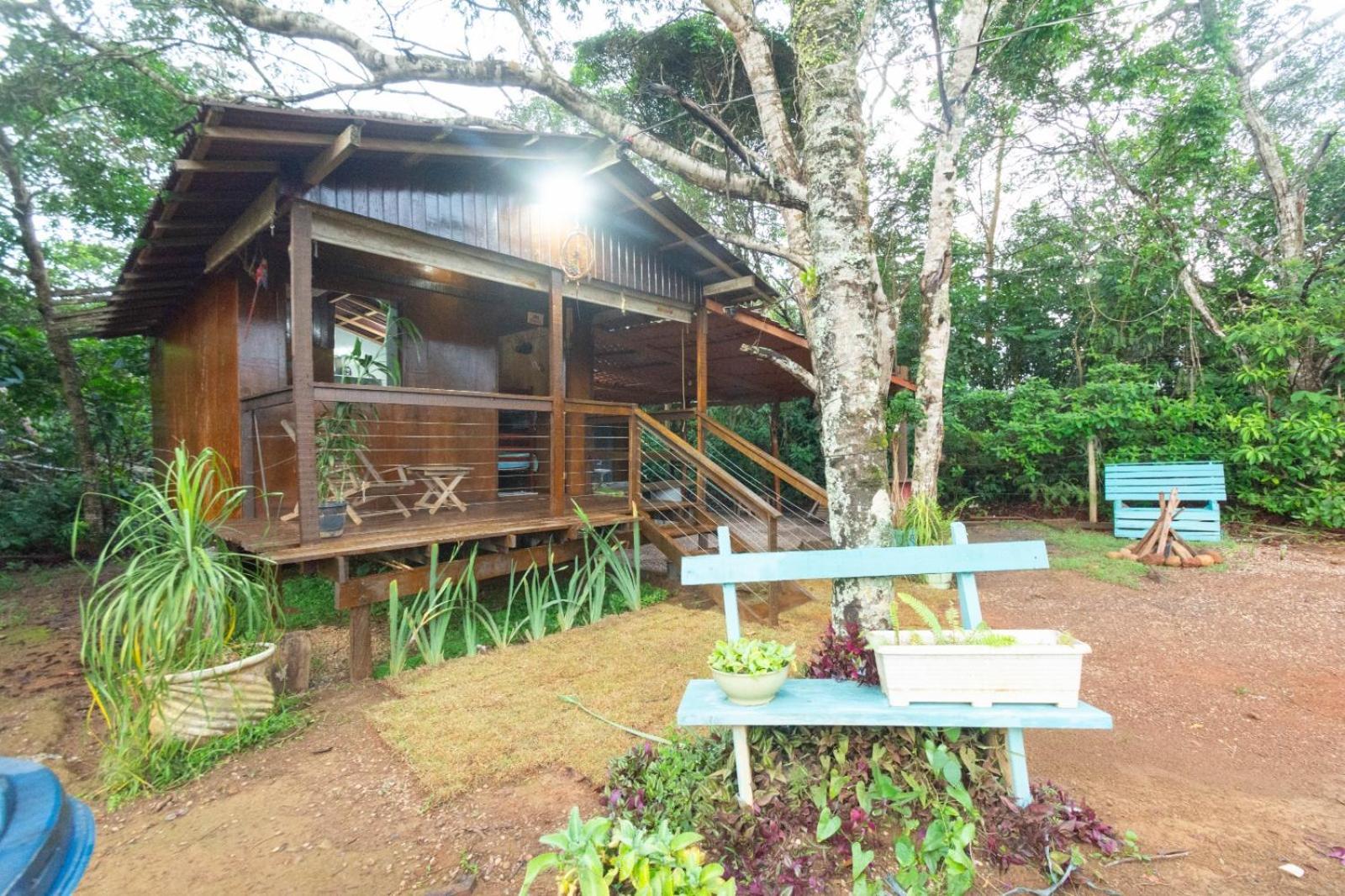 Casa Das Violetas ชาปาดา ดอส กิมาไรส์ ภายนอก รูปภาพ