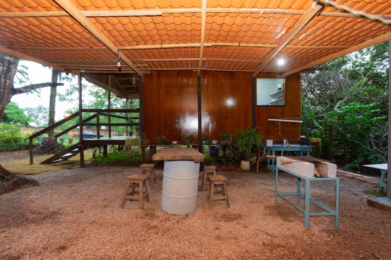 Casa Das Violetas ชาปาดา ดอส กิมาไรส์ ภายนอก รูปภาพ