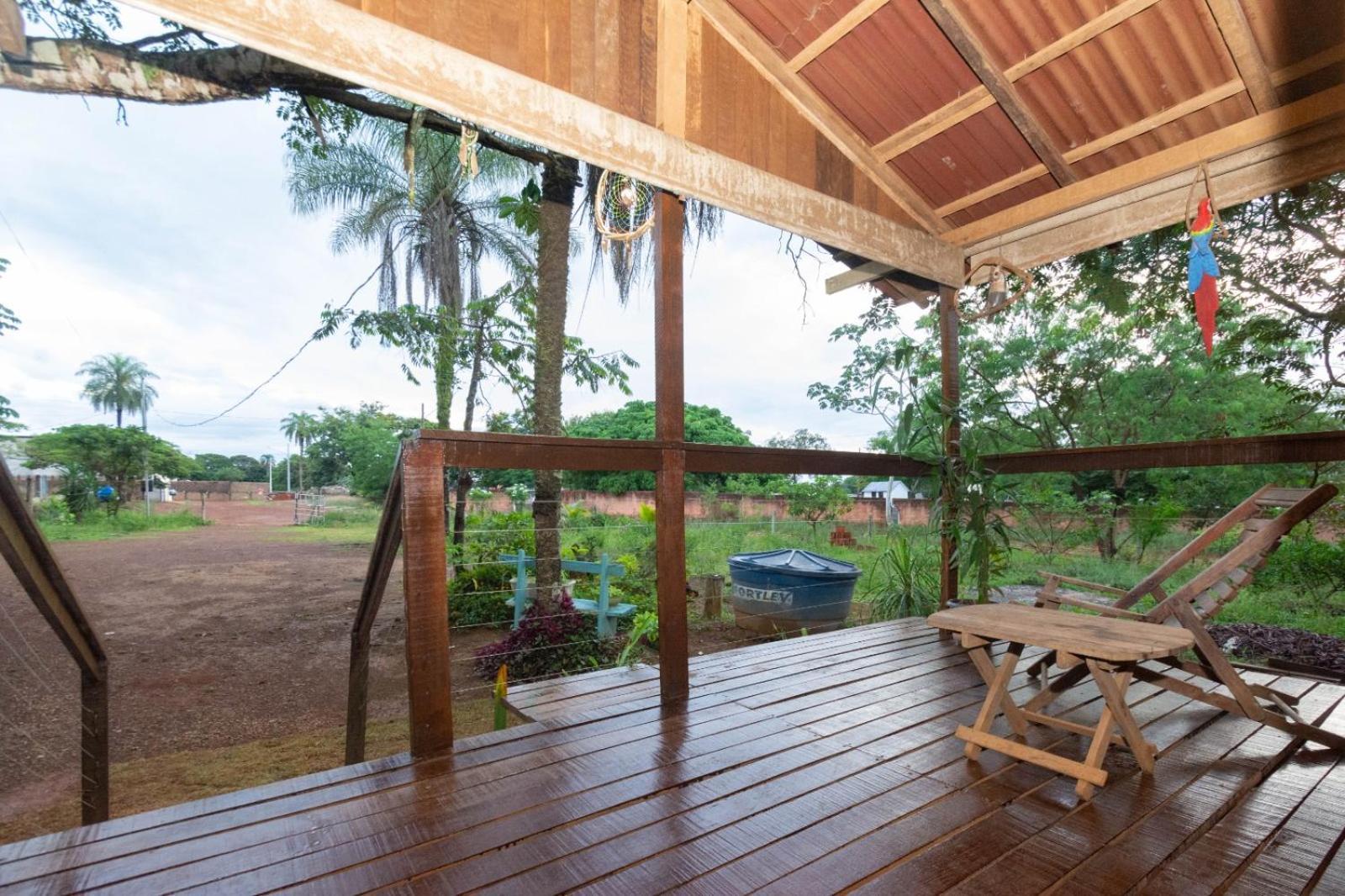Casa Das Violetas ชาปาดา ดอส กิมาไรส์ ภายนอก รูปภาพ